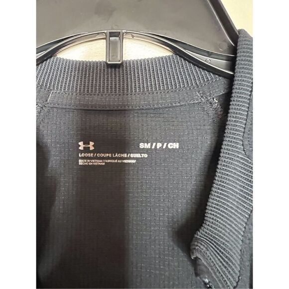 Under Armour Shirt Mens Small Loose Fit University South Carolina S/S 1/4 Zip - Picture 5 of 6